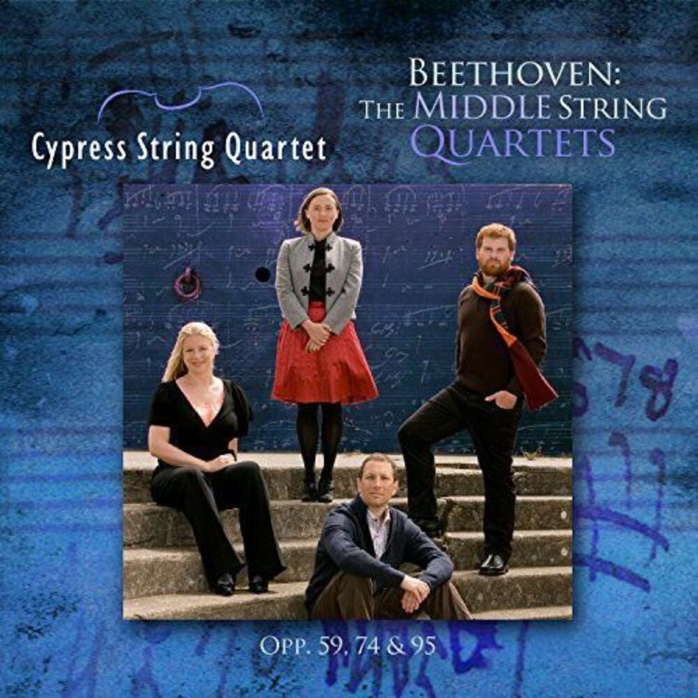 Beethoven / Cypress String Quartet - Middle String Quartets  CD